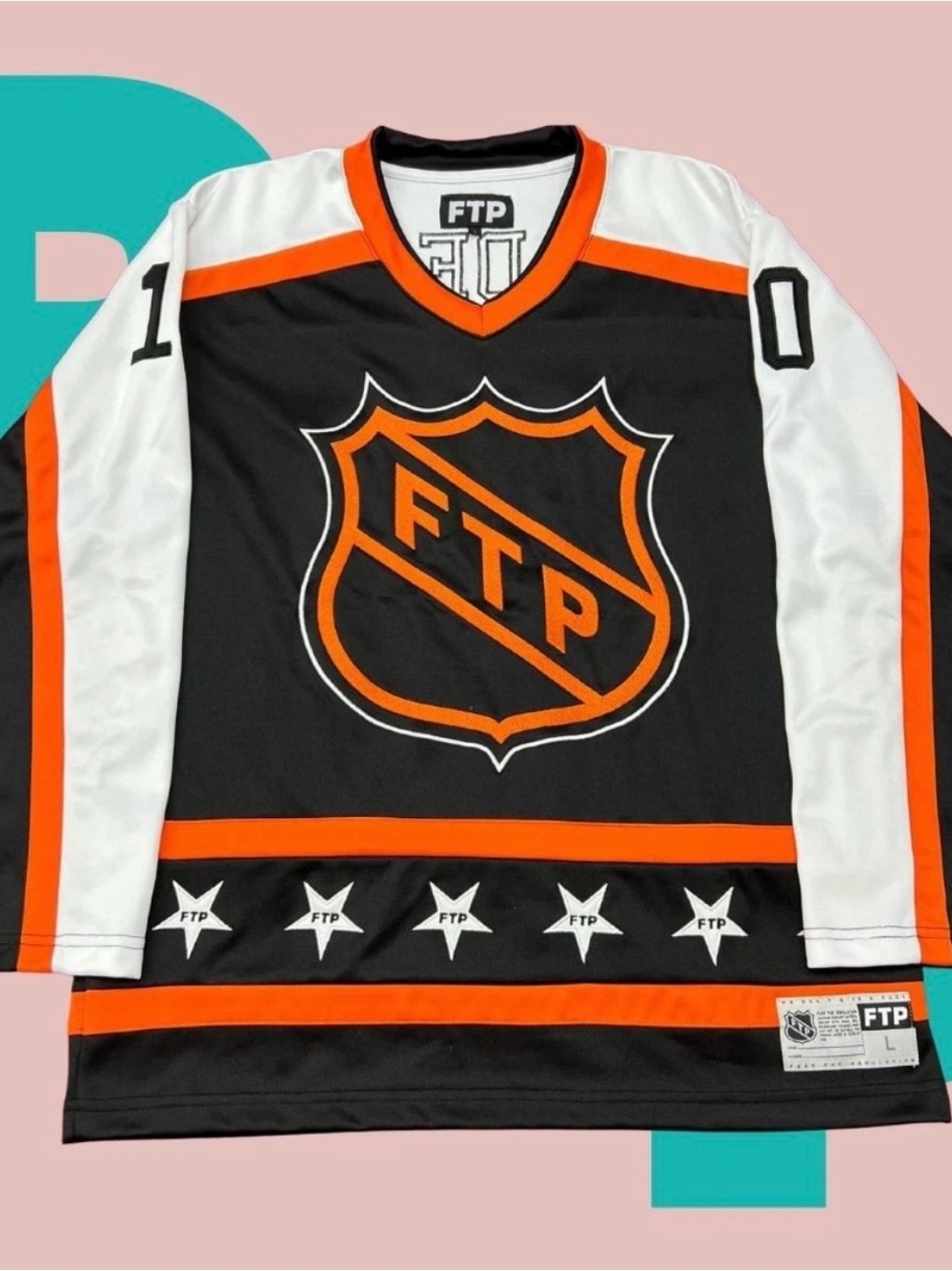 FTP Made In Hell Hockey Jersey (Large)